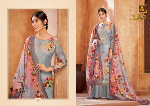 Alok Siaara Digital Printed Designer Dress Material Collection